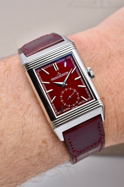 Jaeger-LeCoultre Reverso Tribute Monoface Small Seconds 397846J